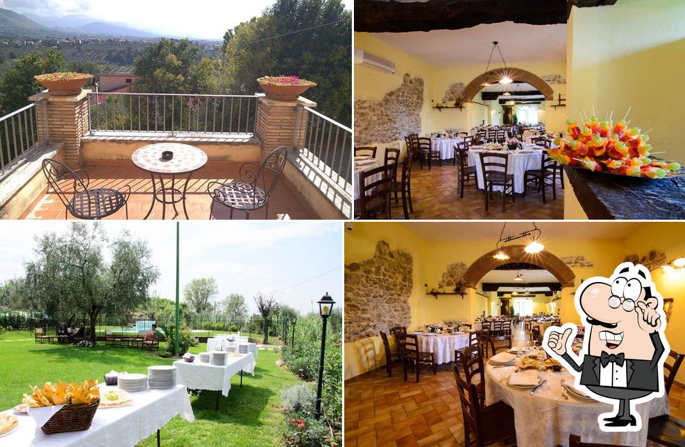 L'intérieur de Agriturismo Santo Pietro