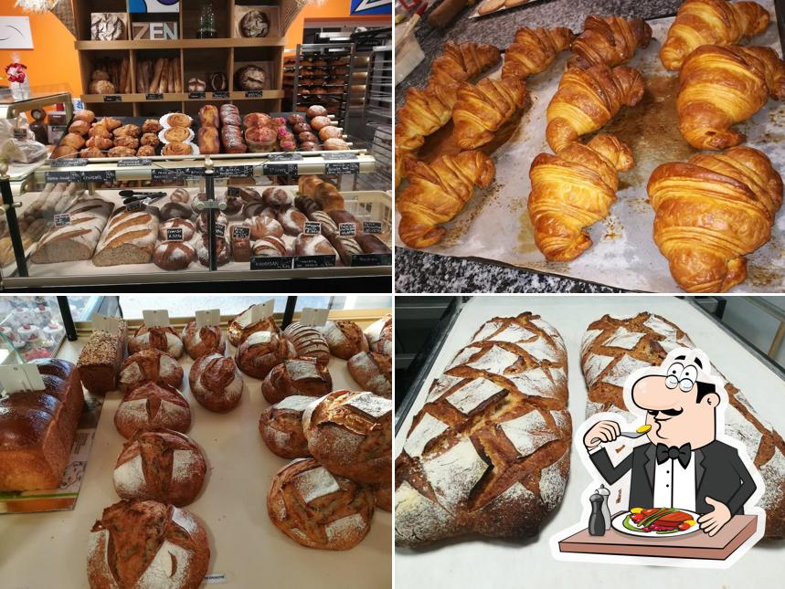 Comida en Boulangerie O Levain