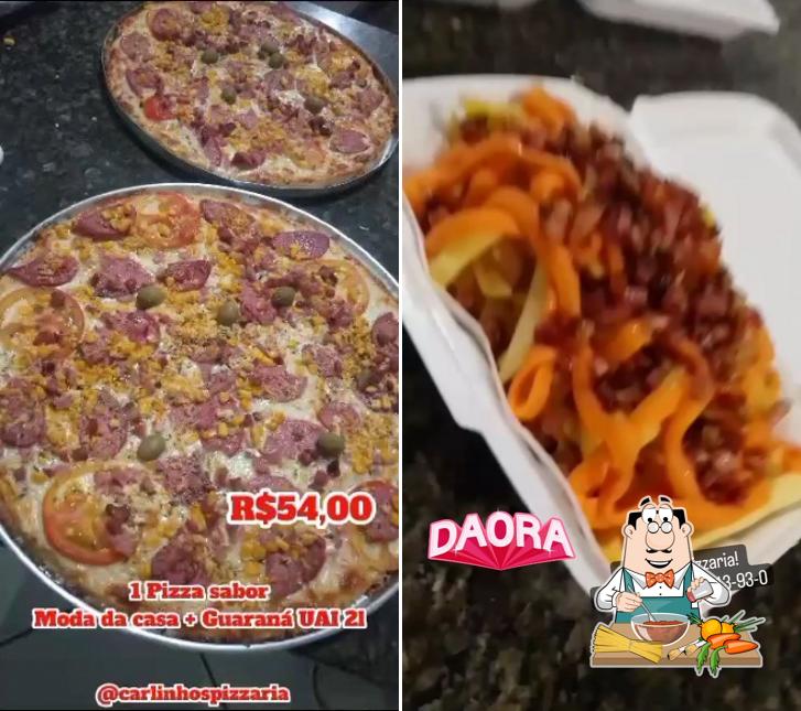 Esparguete à bolonhesa em Carlinhos Pizzaria