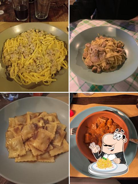 Spaghetti alla carbonara al Come una volta