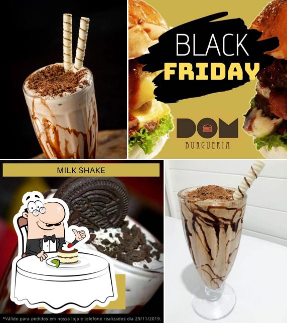 Tiramisù em Dom Burgueria