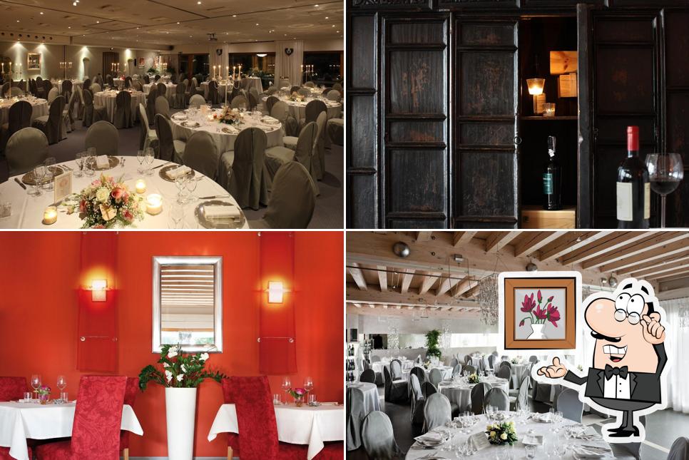 Gli interni di Enrica Miron Ristorante