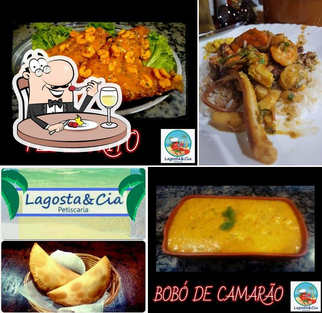 Comida em Lagosta & Cia - Frutos do Mar e Petiscaria