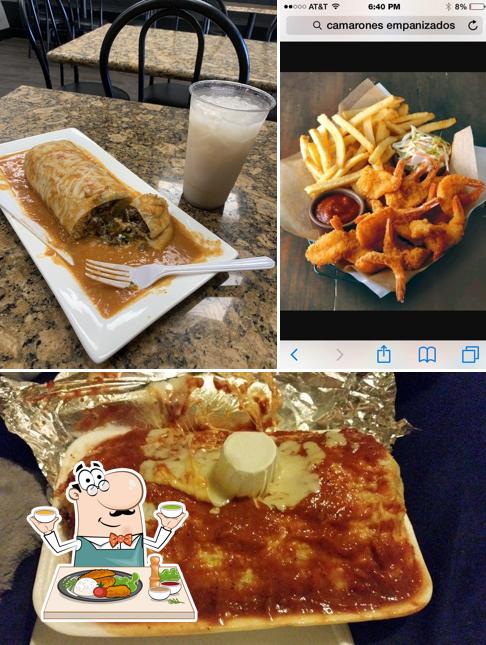 Mexican Burritos in Concord Restaurant menu and reviews