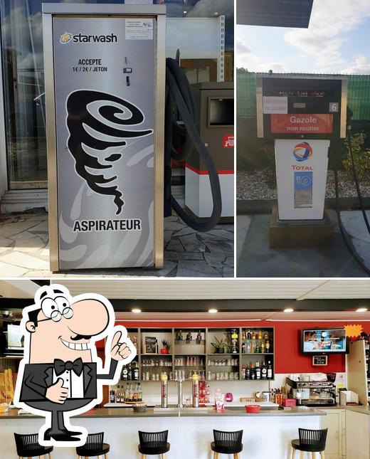 Station service le relais du Pesquier