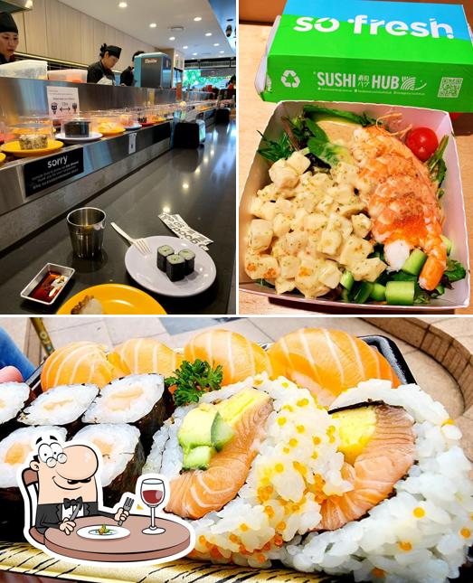 Restaurante Sushi Hub Eastwood, Eastwood, 153 Rowe St Carta del