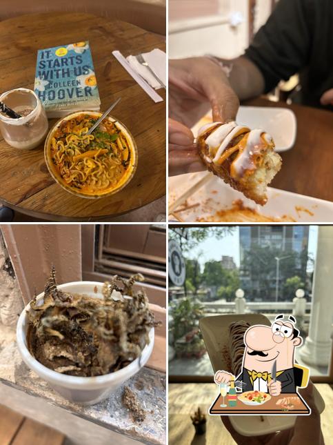Food at TALK Cafe