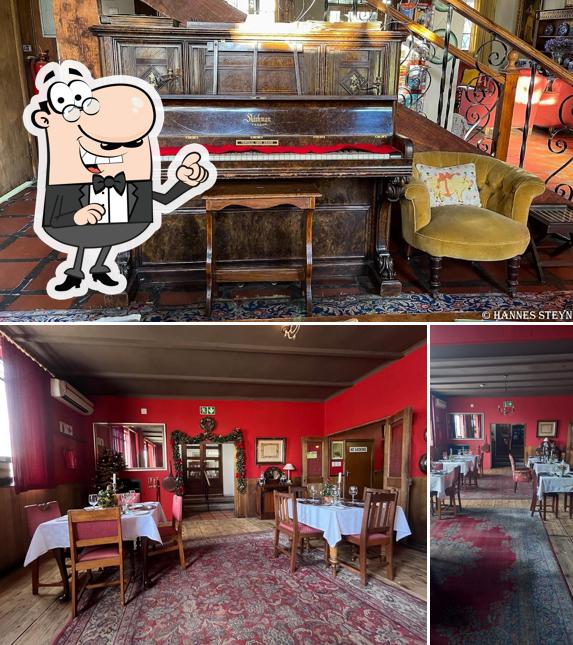 Victoria Manor restaurant, Cradock Restaurant reviews