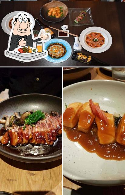 Food at Yuzu & Co Japanese Restaurant