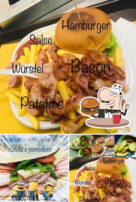 Las hamburguesas de SeDici Piadina gustan a distintos paladares