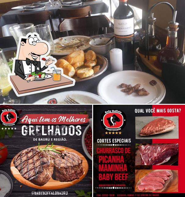 Comida em Churrascaria Baby Buffalo - Bauru