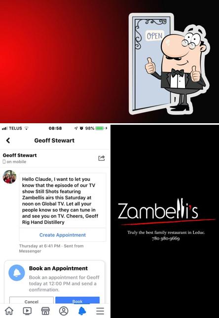 Voir la photo de Zambelli's Restaurant - Leduc