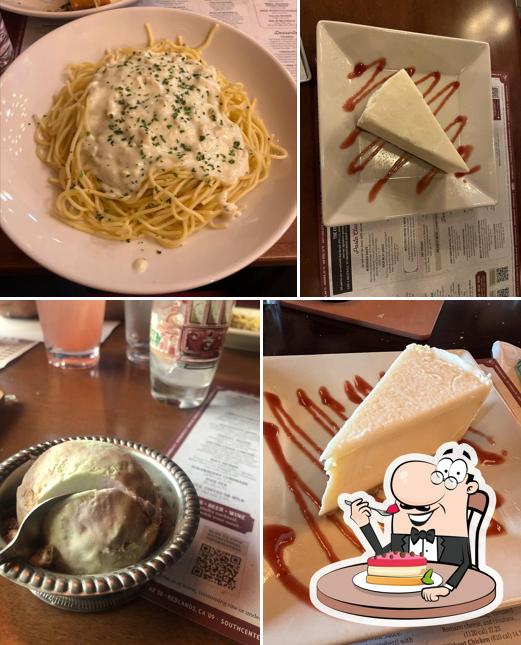 The Old Spaghetti Factory in Colorado Springs Restaurant menu and reviews