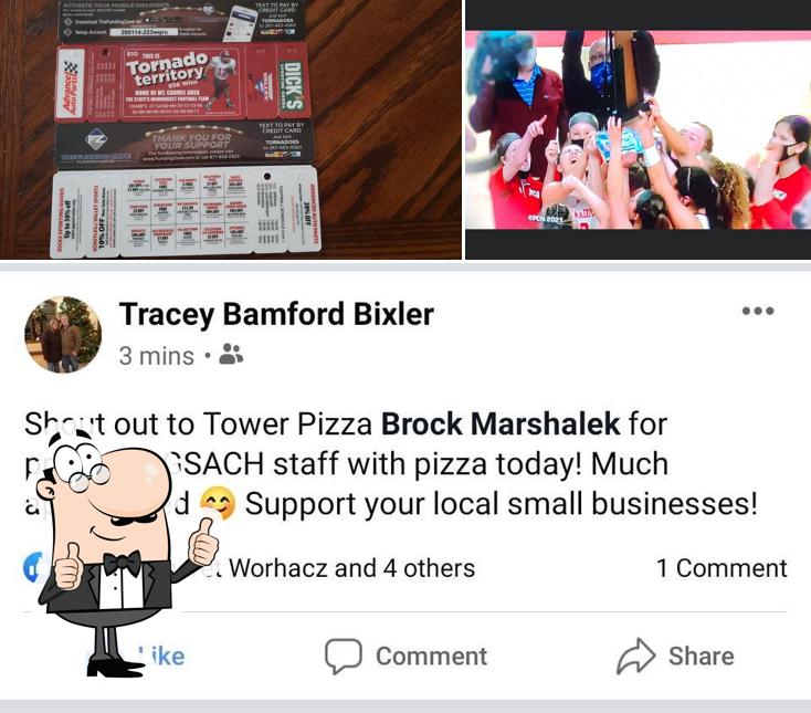 Tower of Pizza in Marion Heights Restaurant menu and reviews