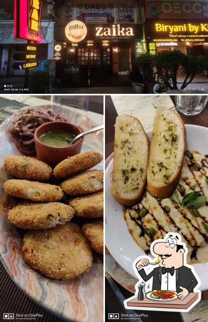 This is the photo displaying food and exterior at Zaika The Emperors Kitchen