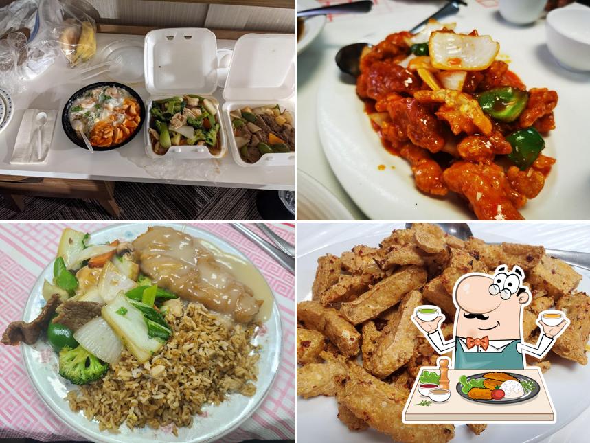 Rose Garden Chinese Cuisine in Windsor Restaurant menu and reviews