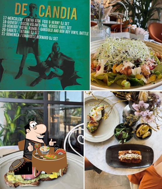 Cibo al Caffè De Candia