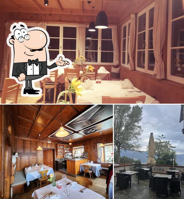 Gli interni di Albergo Oberraut Ristorante