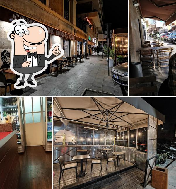 Dai un'occhiata agli interni di Fonzie the Burger's House Via Catanzaro