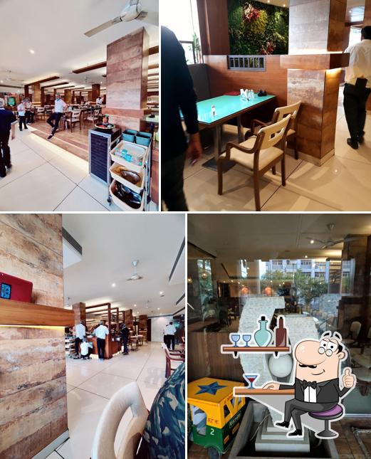 The interior of Shree Gurukripa Vijay Nagar