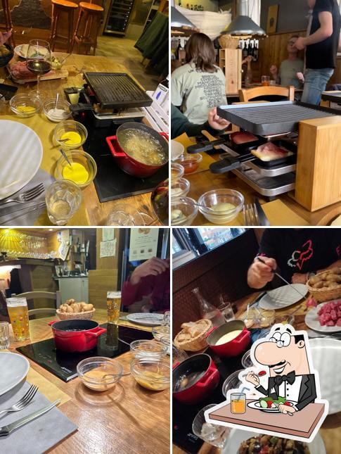 Raclette al Bistrot Convivial