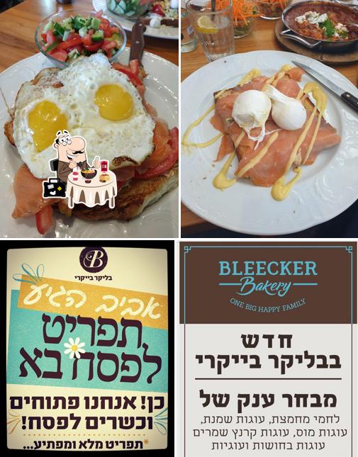 Plats à Bleecker Bakery