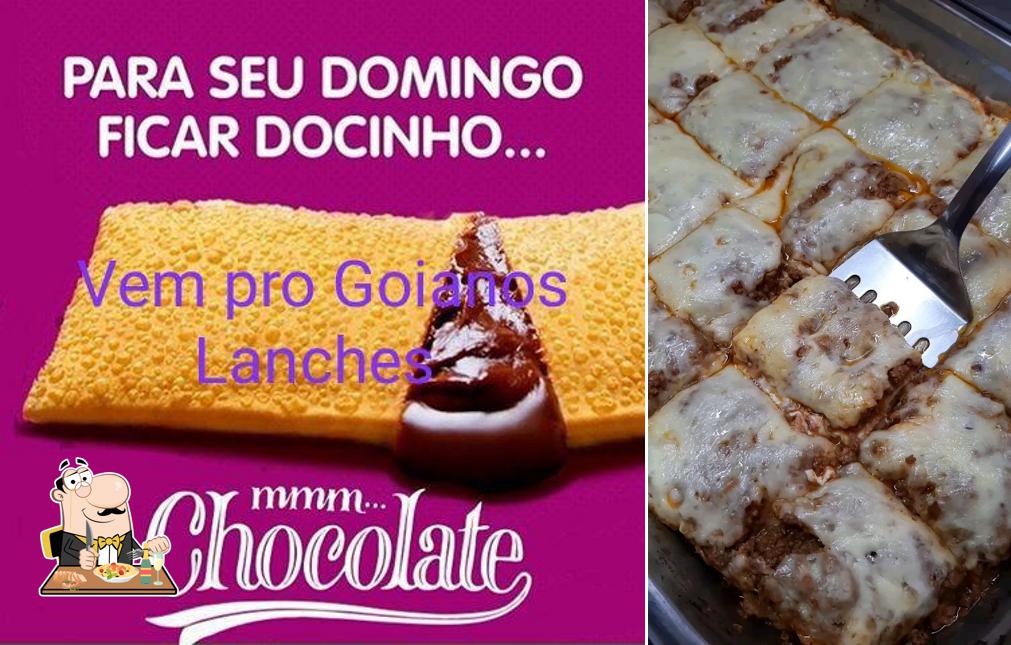 Comida em Restaurante e Marmitex Goianos