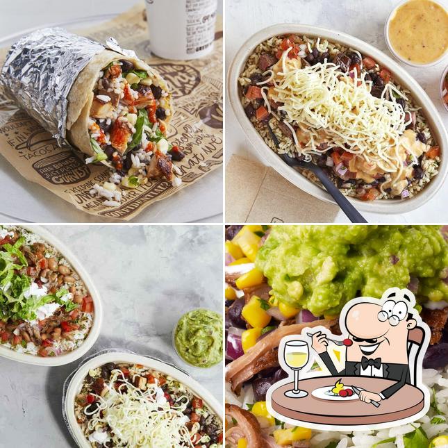 Chipotle Mexican Grill, 905 E University Blvd 149 in Tucson