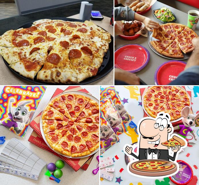 Chuck E. Cheese in Brandon - Restaurant menu and reviews