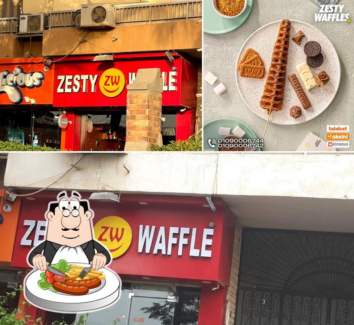 Zesty Waffles desserts, Egypt Restaurant reviews