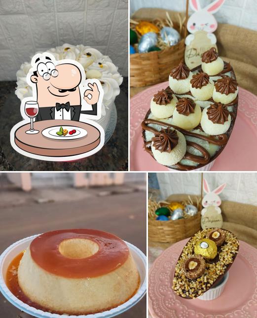 Comida em Doces da vivi