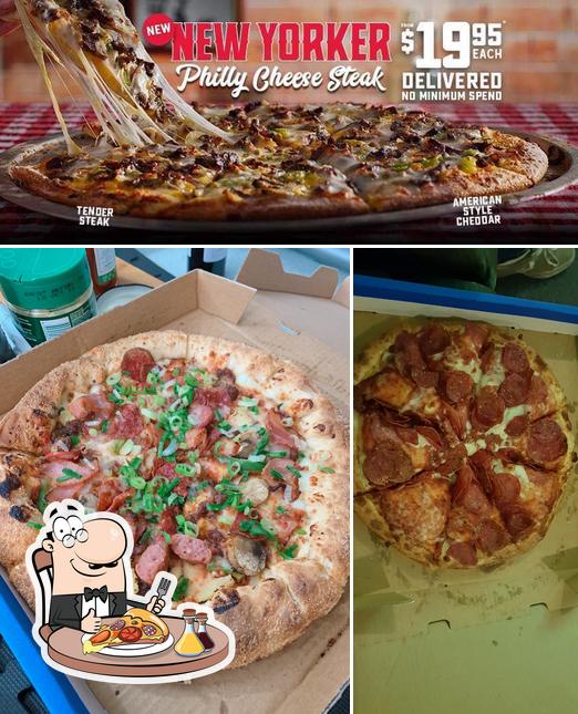 Domino's Pizza Green Hills in East Maitland Restaurant menu and reviews