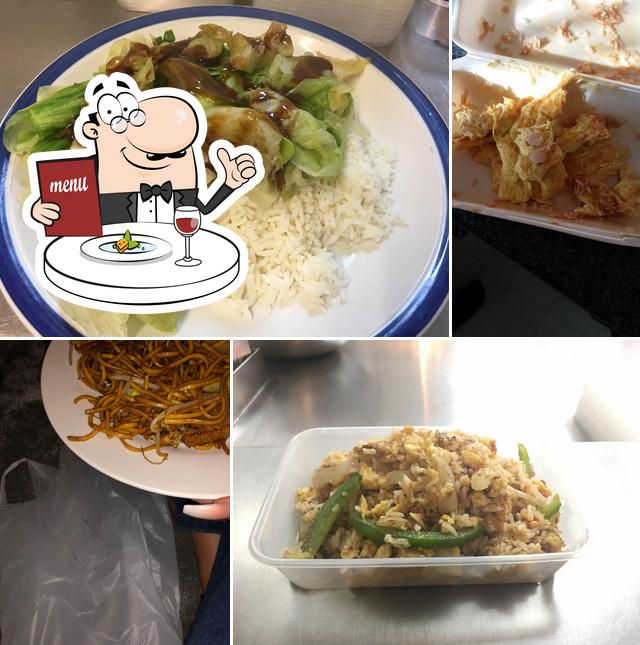 Comida en New Cheung Hing Chinese & English food takeaway