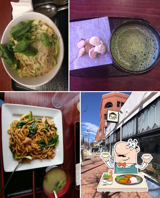 Meals at Fuji Restaurant and Bar