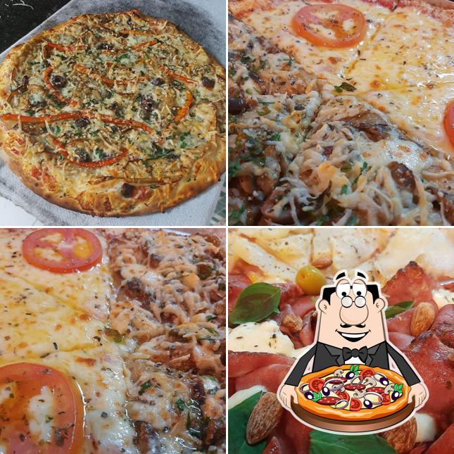 Disfruta de sus distintos formatos de pizza