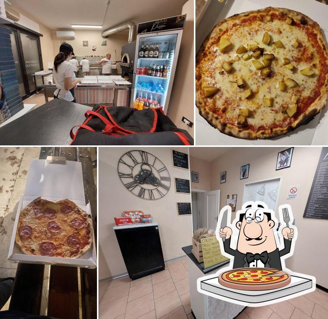 Ordina tra le svariate varianti di pizza