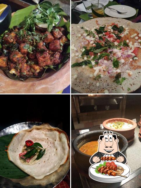 Food at Vibe Bar & Grill