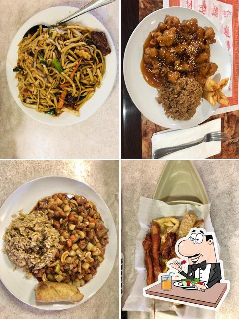 Meals at One & One Chinese Restaurant