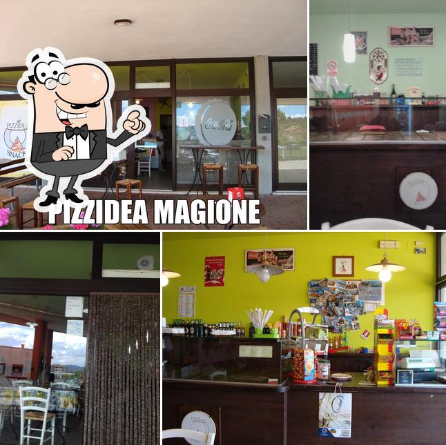 Gli interni di PIZZIDEA MAGIONE