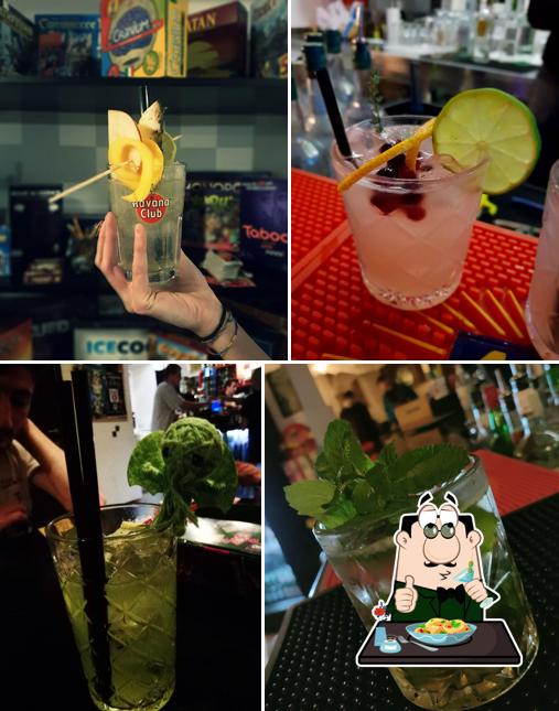 Ceviche al Pk Games & Music Cafè
