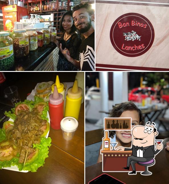Look at the image of Bambinos Lanches