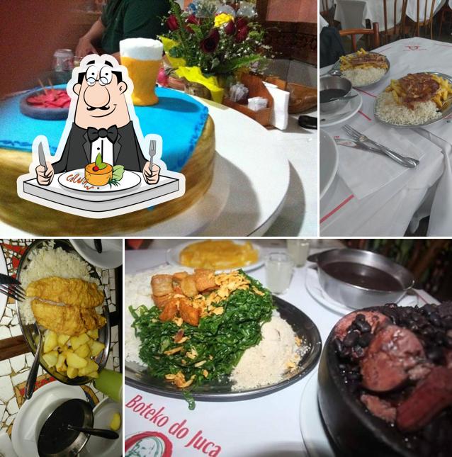Comida em Boteko do Juca