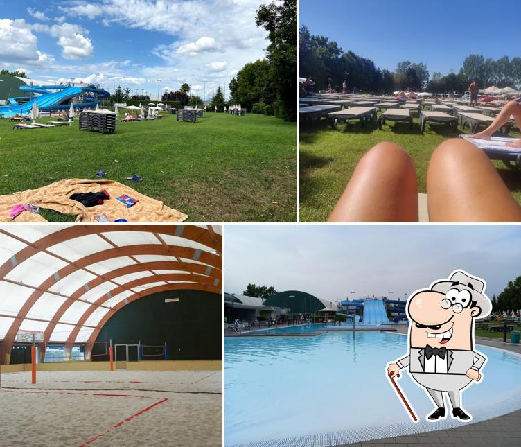 Gli esterni di Easy Village