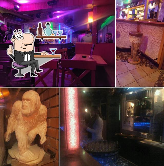 L'intérieur de Yeti Bar