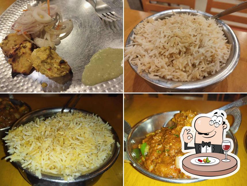 Food at Rang De Basanti Dhaba & Bar, Diamond Plaza