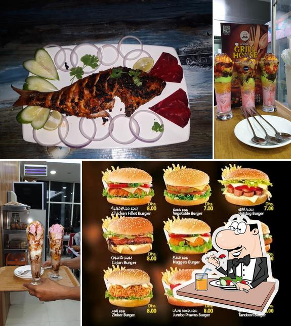 Arabian Grill House restaurant, Ajman, Jiddah St Restaurant menu and