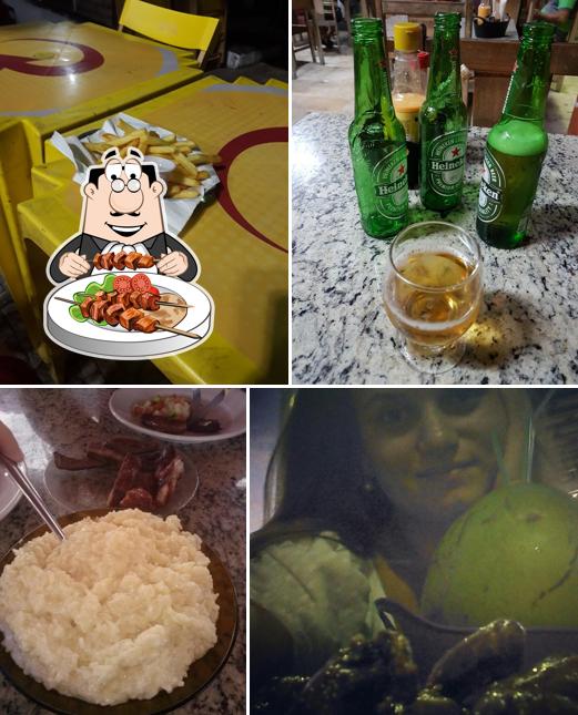 Platos en Barraca O Miraíma