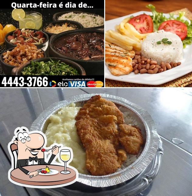 Food at Disk Marmitex "Chega de Fome"