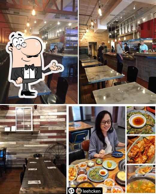 DOMA Korean Kitchen in Charlottesville Restaurant menu and reviews
