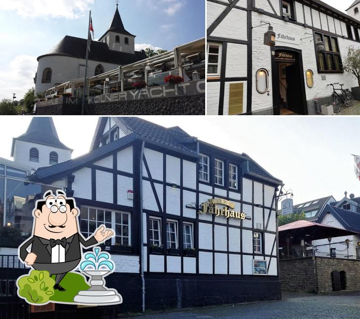 L'extérieur de Restaurant Fährhaus
